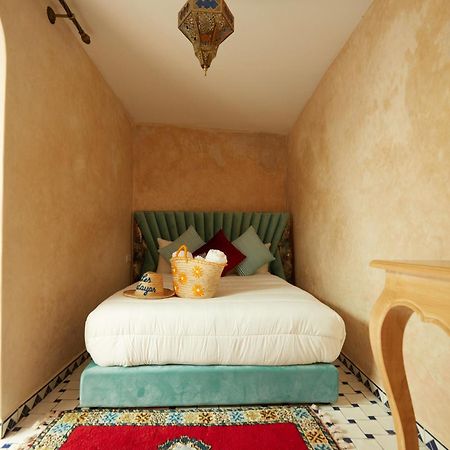 Riad dar Celine Rabat Bagian luar foto