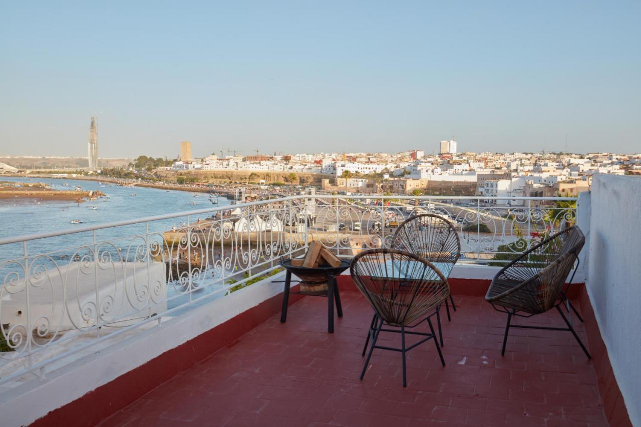 Riad dar Celine Rabat Bagian luar foto