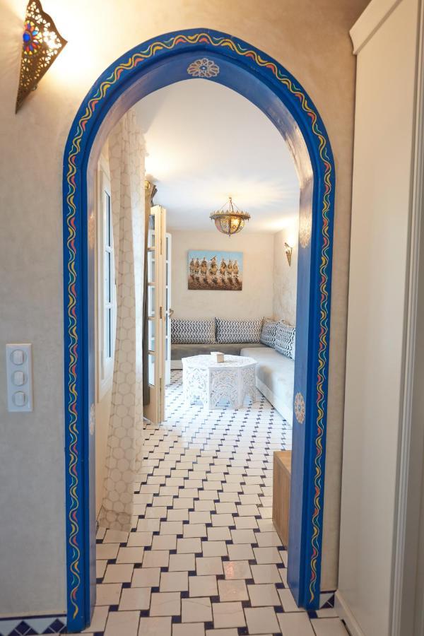 Riad dar Celine Rabat Bagian luar foto