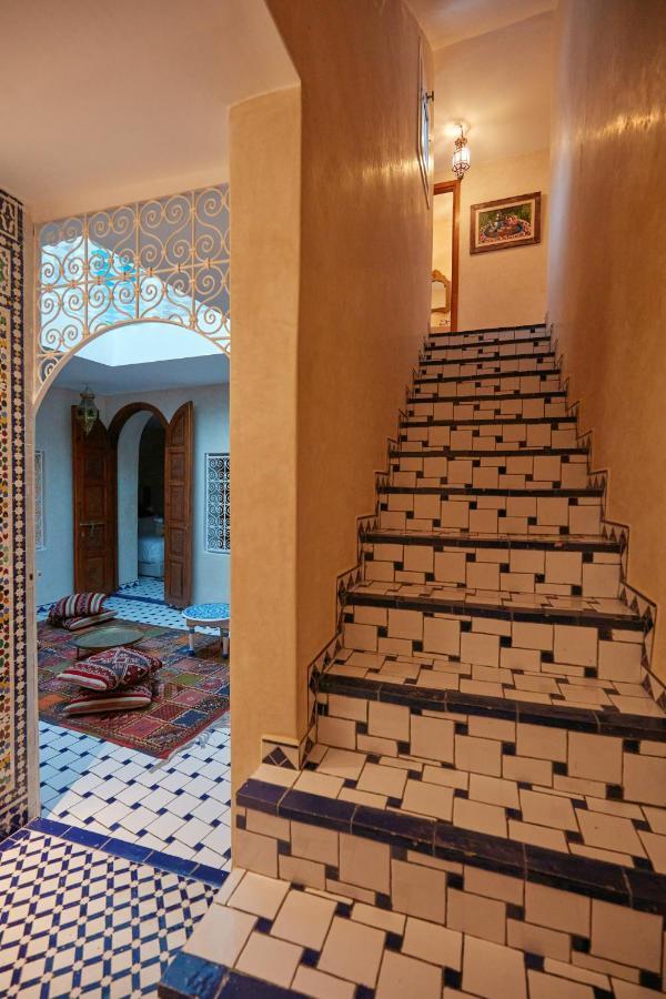 Riad dar Celine Rabat Bagian luar foto