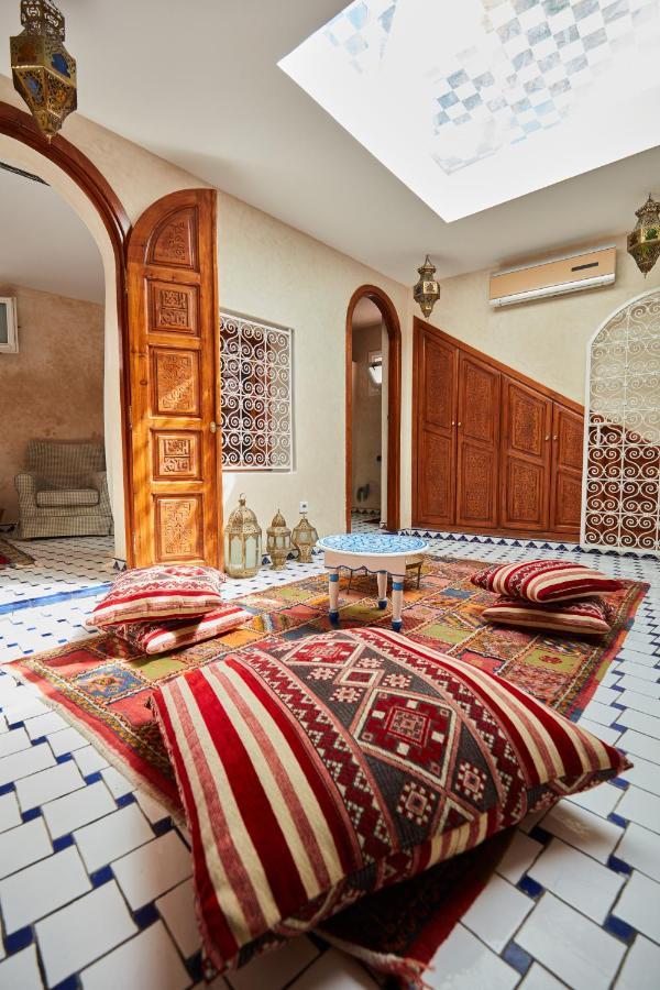 Riad dar Celine Rabat Bagian luar foto
