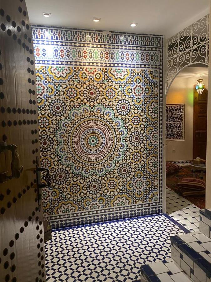 Riad dar Celine Rabat Bagian luar foto