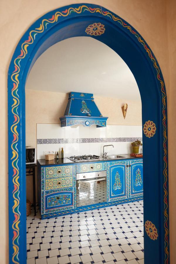 Riad dar Celine Rabat Bagian luar foto