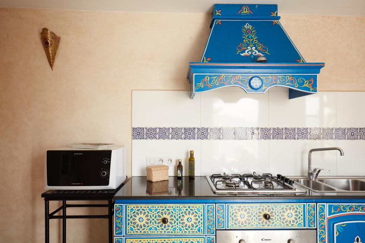 Riad dar Celine Rabat Bagian luar foto